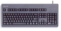 G80-3000 Corded DE-Layout schwarz BLUE SWITCH Tastatur