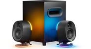 Arena 7, 5.1-Gaming-Lautsprecher mit Subwoofer, RGB, Schwarz