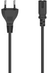Netzkabel, Euro-Stecker - 2-pol.-Kupplung (Doppelnut), 2,5 m (00200733)