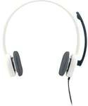 H150 Stereo Coconut mit Mikrofon Headset