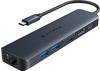 HyperDrive Next 7-in-1 USB-C Hub, 100 W, Blau