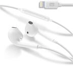 Earphones Eagle f&uuml;r Apple iPhone wei&szlig; (60717) In-Ear Kopfh&ouml;rer