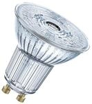"LED-Reflektorlampe ""SUPERSTAR PAR16"", 4,5W, GU10, Warmwei&szlig;, klar (00220656)"