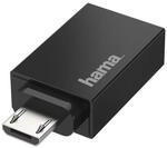 USB-OTG-Adapter, Micro-USB-Stecker - USB-Buchse, USB 2.0, 480 Mbit/s (00200307)