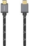 Ultra High Speed HDMI&trade;-Kabel, zertifiziert, Stecker-Stecker, 8K, Alu, 2,0 m