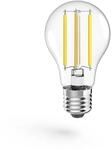 WLAN-LED-Lampe, Retro, E27, 7W, dimmbar, f&uuml;r Sprach-/App-Steuerung, Wei&szlig; (00176603)