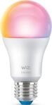 "Smarte Gl&uuml;hbirne ""White & Color"", 60W, E27, A60, dimmbar (00225961)"