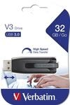 V3 USB 3.0 32 GB schwarz USB-Stick