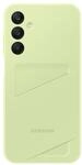 Card Slot Case EF-OA256 f&uuml;r das Galaxy A25 5G, Lime
