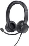 Ayda PC-Headset, Schwarz