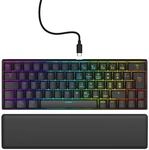 "Gaming-Keyboard ""Exodus 760 Mechanical Mini"", Rote Switches, SW, QWERTZ DE