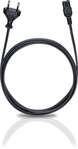 Powercord C 7 black 500 Netzkabel