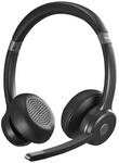 "Bluetooth&reg;-Headset ""BT700"", mit Mikrofon, kabellos, f&uuml;r PC, Handy, Schwarz