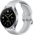 Watch 2, Silber mit silbernem Armband Smartwatch