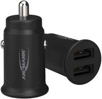 1000-0030 In-Car-Charger CC212 / 2,4 A / 12 W / 2 Port Autoladeger&auml;t
