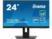 Monitor ProLite XUB2463HSU-B1, Schwarz, 23,8 Zoll, Full HD, IPS, 100 Hz, 3 ms