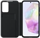 EF-ZA356 f&uuml;r Galaxy A35 Smart View Wallet Case Black Handyh&uuml;lle