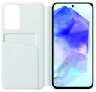 EF-ZA556 f&uuml;r Galaxy A55 Smart View Wallet Case White Handyh&uuml;lle