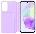 EF-ZA356 f&uuml;r Galaxy A35 Smart View Wallet Case Lavender Handyh&uuml;lle