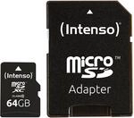 Micro SDXC Card 64 GB class 10 Micro SDXC Card 64 GB class 10