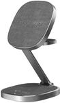 MagFix Pro 3 in 1 Wireless Travel Charger Grey