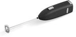 Elektrischer Milchaufsch&auml;umer, Hand-Stab batteriebetrieben, klein, Schwarz