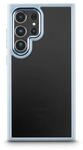 "Handyh&uuml;lle ""Cam Protect"" f&uuml;r Samsung Galaxy S24 Ultra, durchsichtig, Blau
