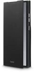 "Handytasche ""Eco Premium"" f&uuml;r Samsung Galaxy S24 Ultra, Schwarz (00137973)