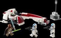 Flucht mit dem BARC Speeder