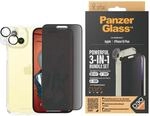 3-in-1 Privacy Set iPhone 15 Plus Handyh&uuml;lle
