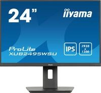 Monitor ProLite XUB2495WSU-B7, Schwarz, 24,1 Zoll, WUXGA, IPS, 75 Hz, 4 ms