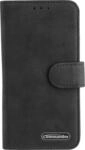 BOOK CASE ELITE Black f&uuml;r Apple iPhone 15 Handyh&uuml;lle