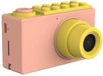 Camera 2 mit wasserdichtem Geh&auml;use, Pink Kompaktkamera