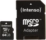 Micro SDXC Card UHS-I Premium 64 GB Micro SDXC Card UHS-I Premium 64 GB