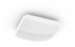 "WLAN LED-Deckenleuchte ""Glitzer"", Sprach/Appsteuerung, dimmbar, 27 x 27 cm