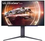 Gaming-Monitor UltraGear 27GS95QE-B, Schwarz, 27 Zoll, OLED, WQHD, 240 Hz, 0,03 ms