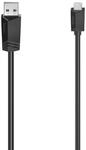 Micro-USB-Kabel, USB 2.0, 480 Mbit/s, 1,50 m (00200608)