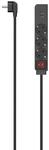 Steckdosenleiste, 3-fach, USB-A 17W, Schalter, 1,4 m, Schwarz (00223182)