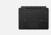 Surface Pro Keyboard mit Slim Pen Eingabestift - Black