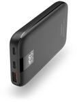 "Power Pack ""PD 10"" 10000mAh, Ausg&auml;nge: 2x USB-C, USB-A, Schnellladen, Anth.