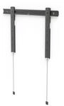 "TV-Wandhalterung Ultraslim starr, 229 cm (90"") bis 80 kg, extraflach, Anth.