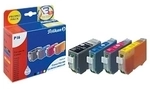 P16 - Canon PGI-5BK / CLI-8BK/C/M/Y Druckerpatrone