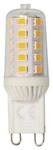 LED-Lampe, G9, 370lm, ersetzt 33W, Stecksockellampe, Warmwei&szlig; (00112861)