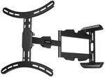"TV-Wandhalterung, schwenkbar, ausziehbar, langer Arm, 165cm (65""), bis 25kg