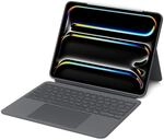 "Logitech Combo Touch Keyboard Case f&uuml;r 13"" iPad Pro (M4), Schwarz Tablet-Tastatur