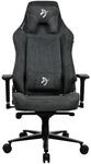 Vernazza XL Soft Fabric Gaming-Stuhl, Dark Grey