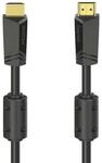 High Speed HDMI&trade;-Kabel, Stecker - Stecker, 4K, Ethernet, vergoldet, 15,0 m