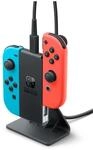 Switch Joy Con Ladeaufsteller, Schwarz Ladestation