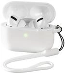 Schutzh&uuml;lle f&uuml;r Apple AirPods Pro, Wei&szlig; (00122065)
