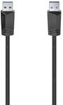 USB-Kabel A-A, USB 3.0, 5 Gbit/s, 1,50 m (00200624)